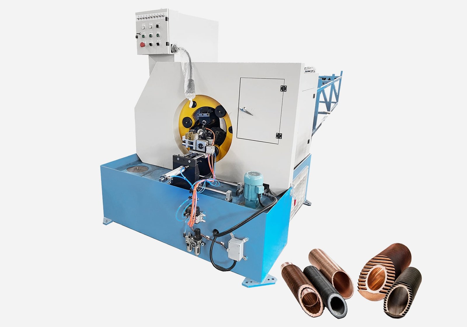 Finned Tube Machinery