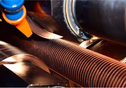 Custom Fin Tube Machine